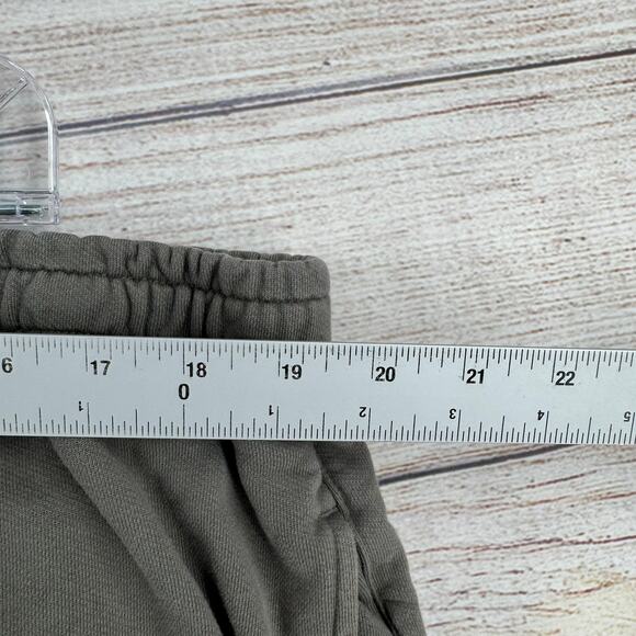 OVO October's Very Own Sweat Shorts Mens XL Green Fleece Drawstring - Picture 7 of 8